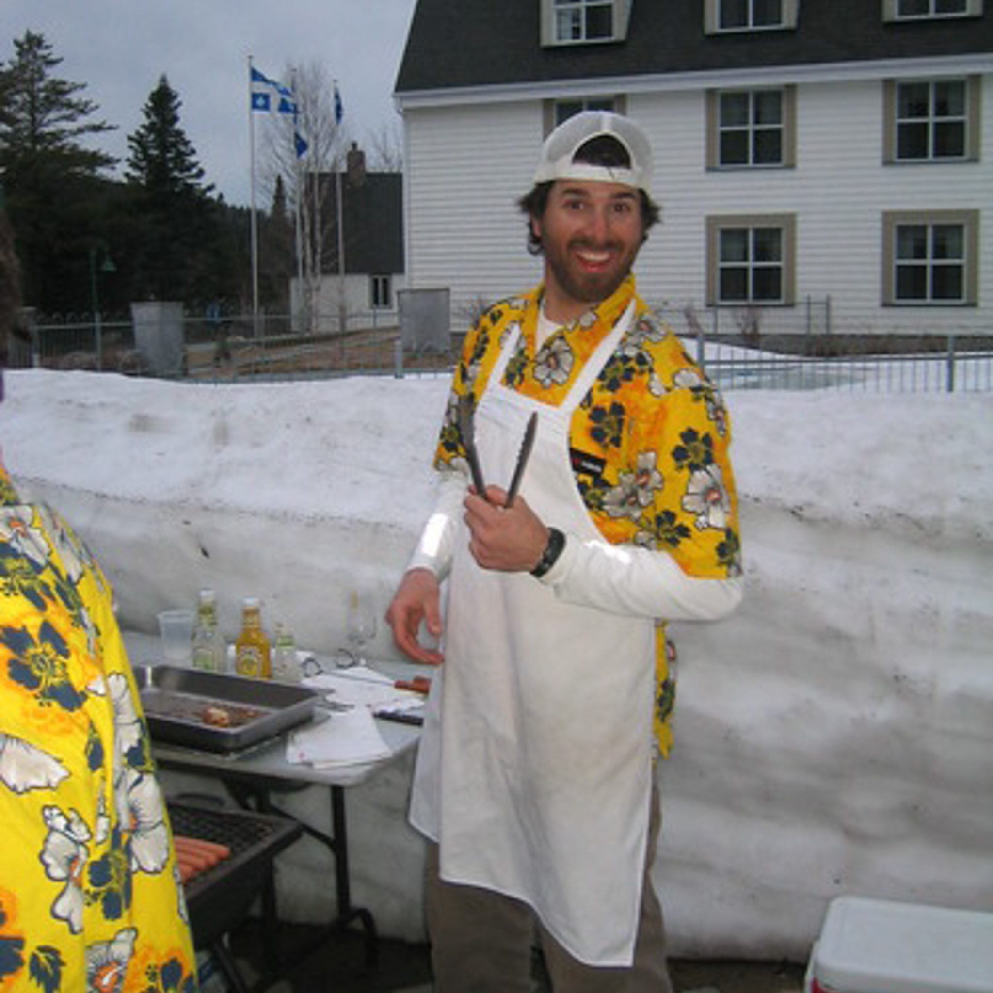 Philippe Gautier, prévisionniste en avalanche de 2005 à 2010