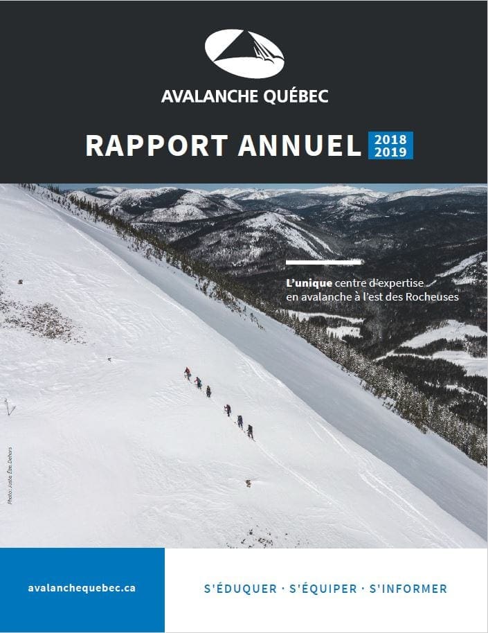 Rapport annuel 2018-2019