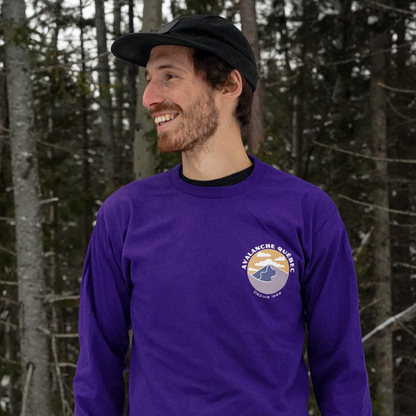 Chandail manches longues 25 ans unisexe - Mauve