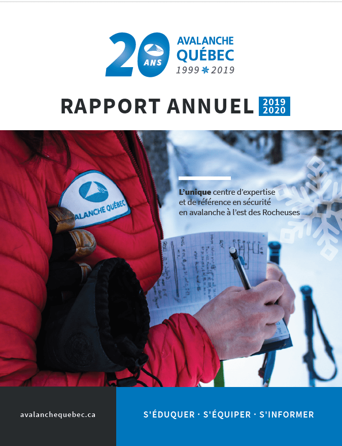 couverture rapport annuel 19-20