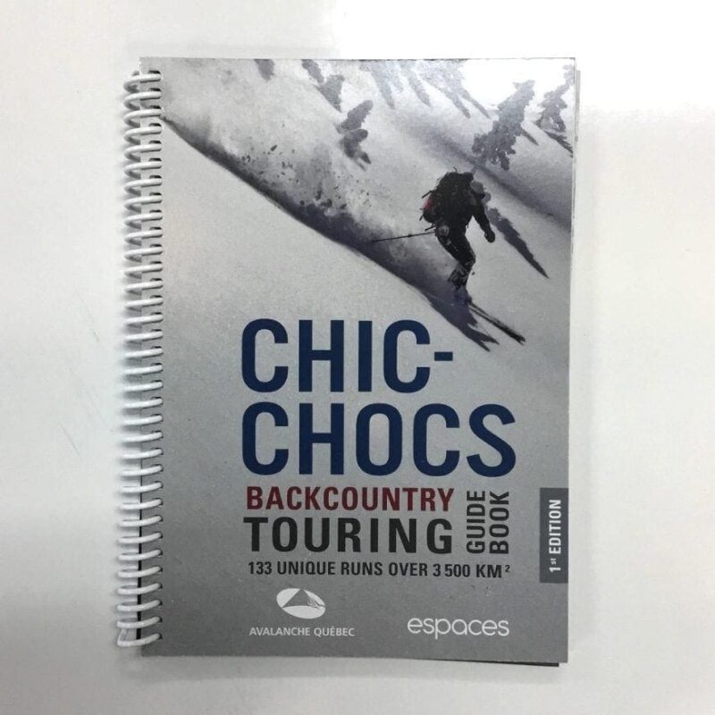 Chic-Chocs Backcountry Touring Guidebook (English version)