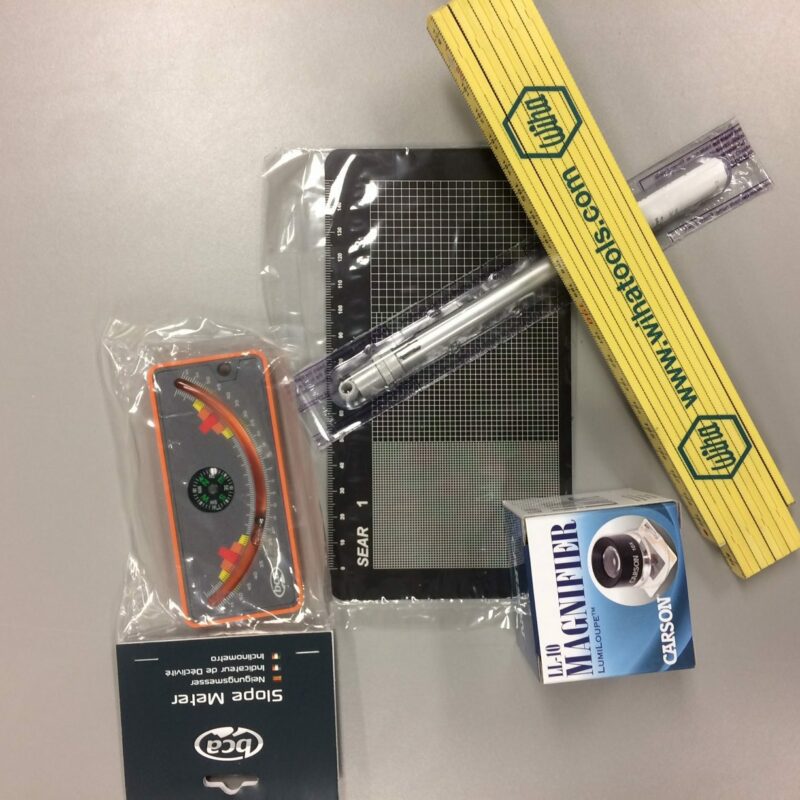 Ensemble complet d'analyse de la neige