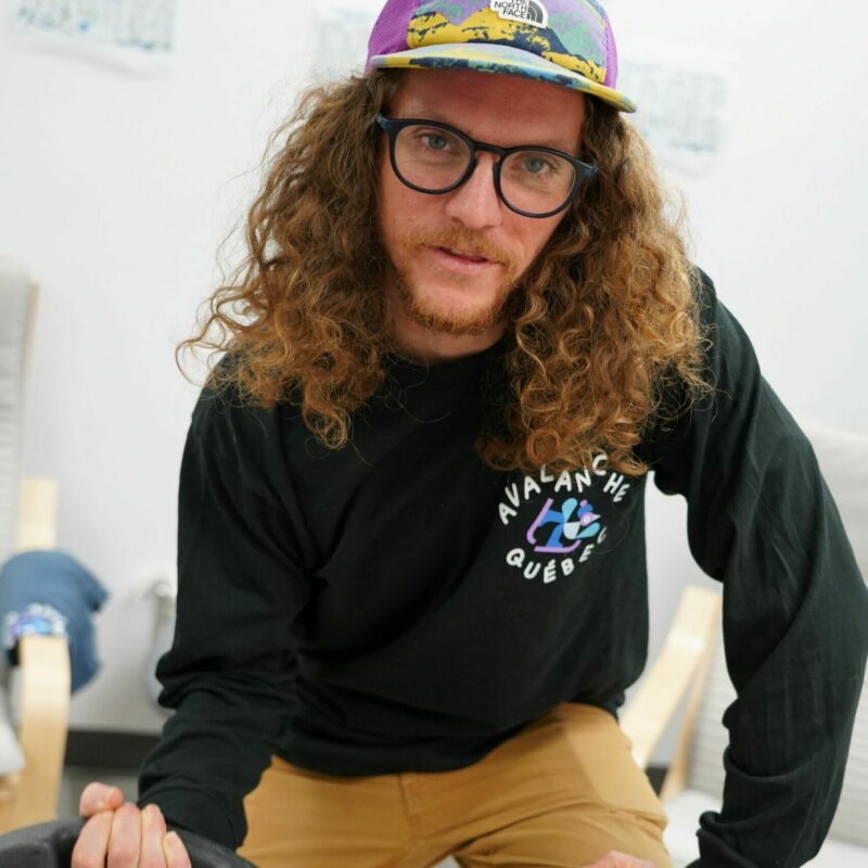 Chandail manches longues Oiseau Unisexe - Noir