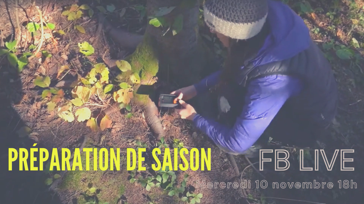 FB live // Préparez votre saison