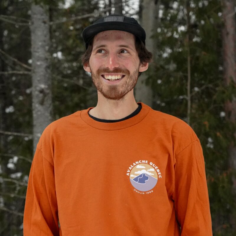 Chandail manches longues 25 ans unisexe - Orange