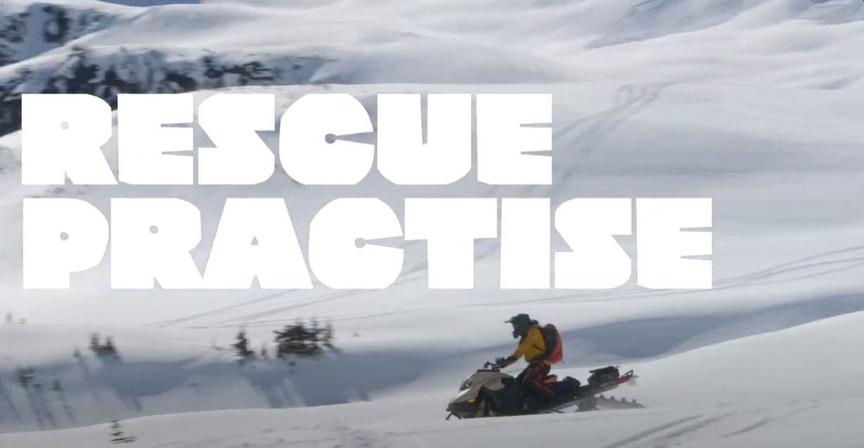 Rescue Practise par Avalanche Canada (EN)