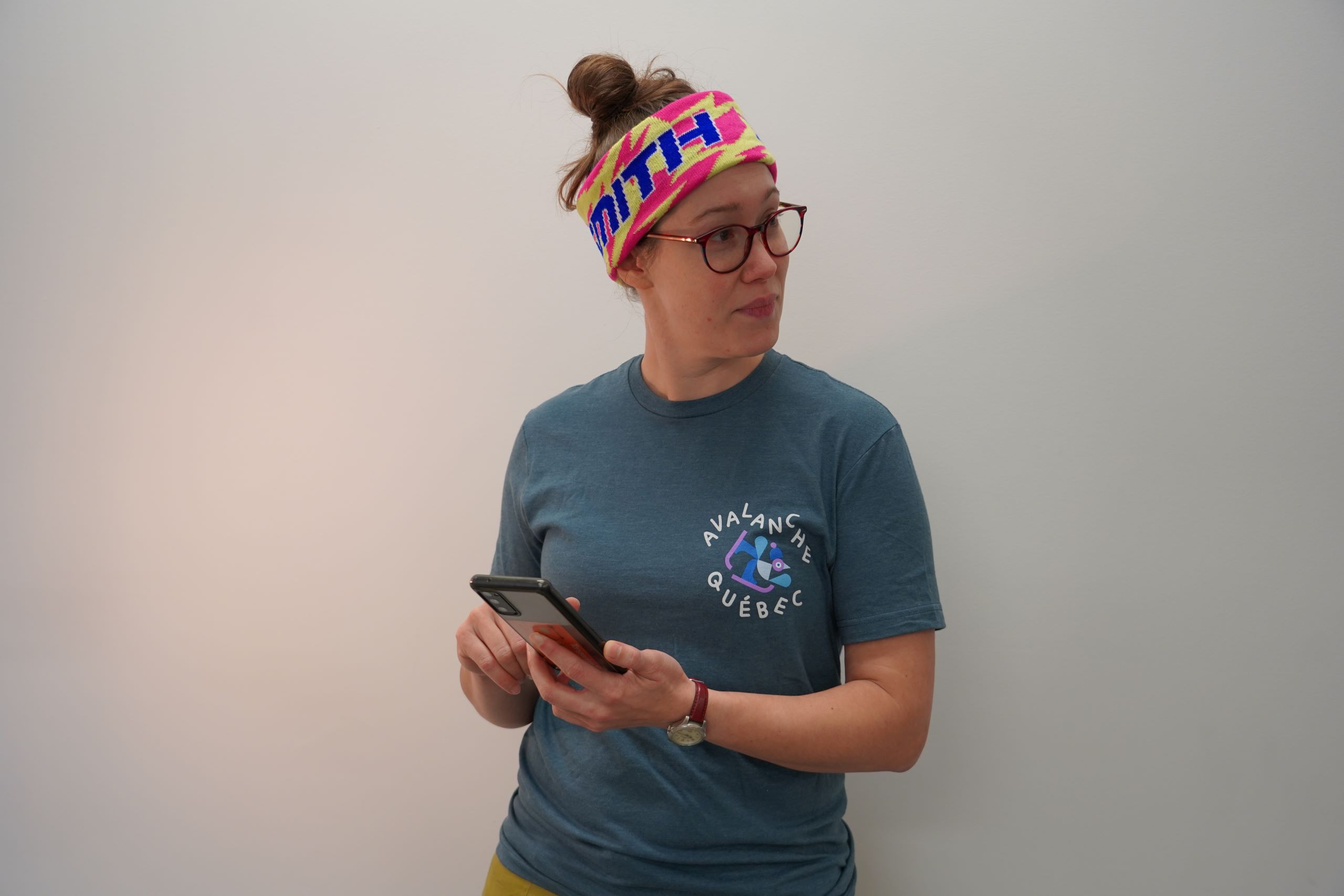 T-shirt Oiseau Unisexe - Bleu – Image 4