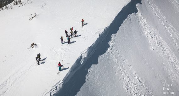 Les formations niveau récréatif - Crédit photo Avalanche Québec et les Chèvres de montagne