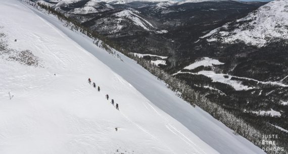 juste etre dehors-106 ascension crête