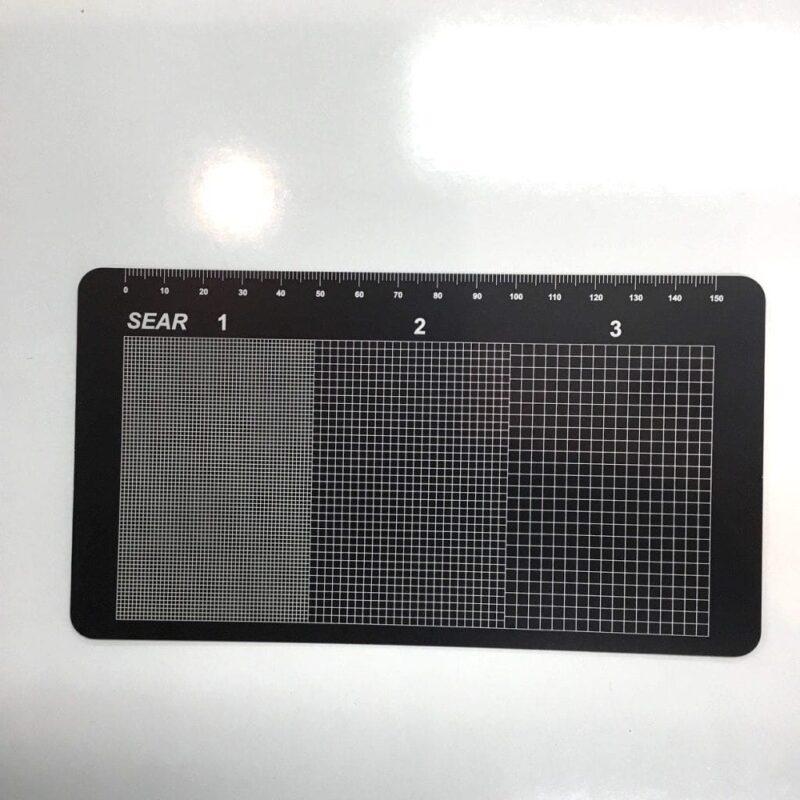 Grille à cristaux de neige