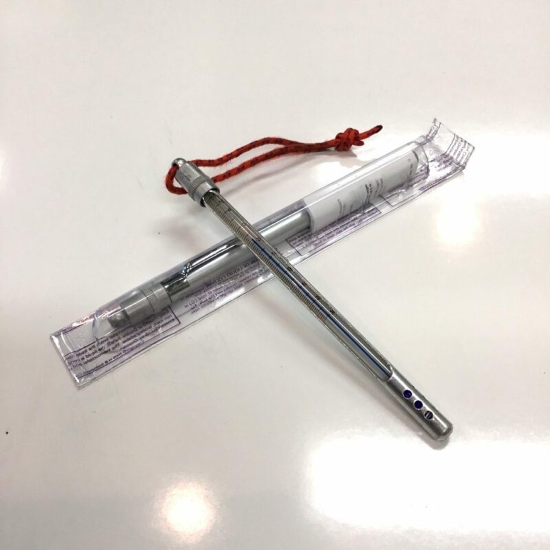 Thermomètre blindé